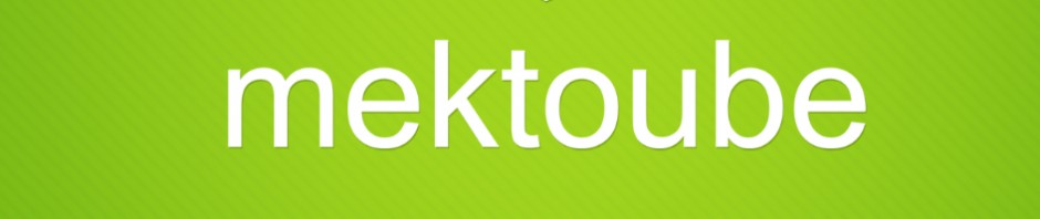 rencontres sur mektoub